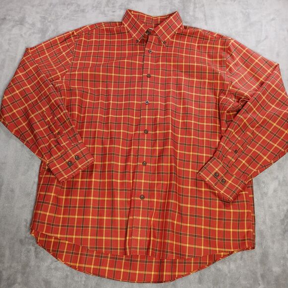 Lot of 3 Cabelas Mens XL Shirts Button Up Long Sleeve Office Casual Outdoor Work - Picture 6 of 13